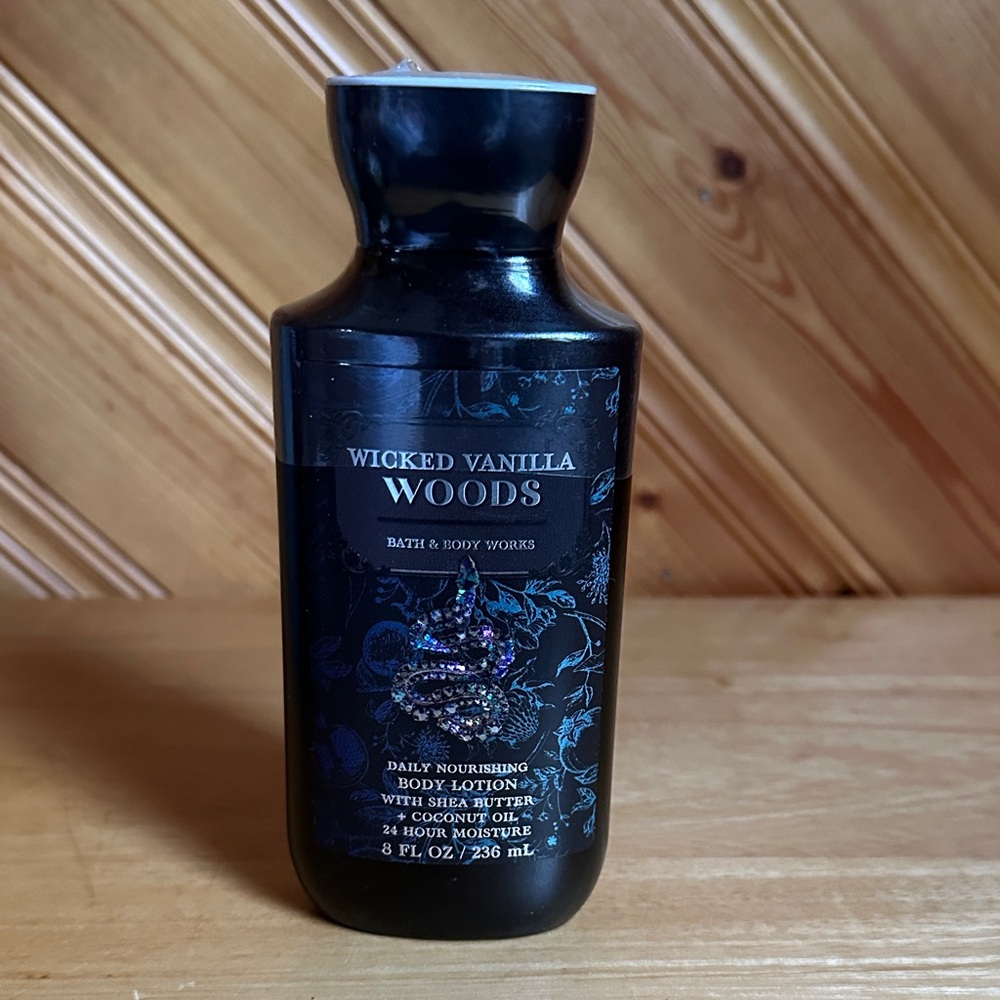Bath & Body Works Wicked Vanilla Woods Body Lotion